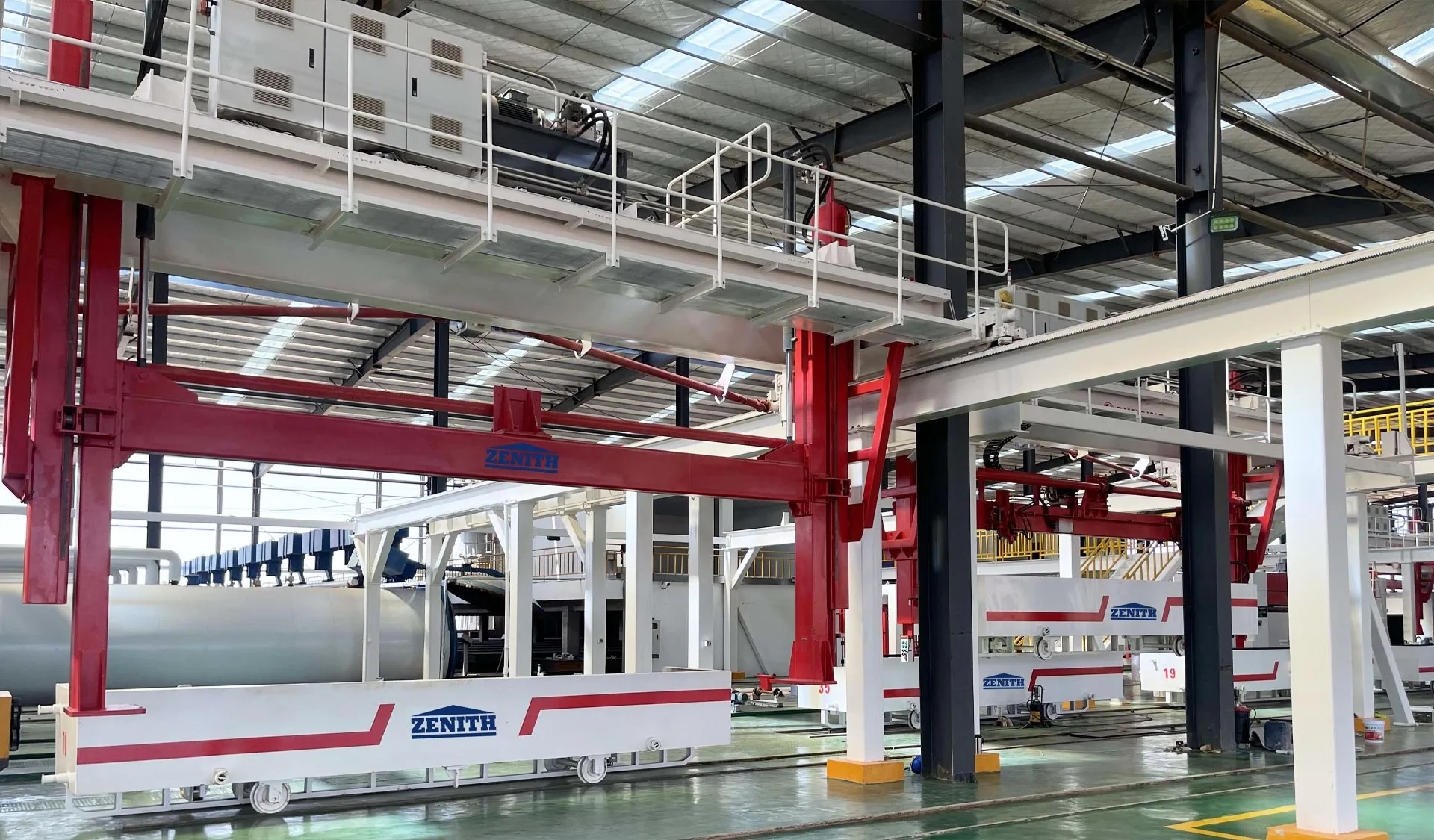 AAC Tuğla Makinesi Fabrikası
